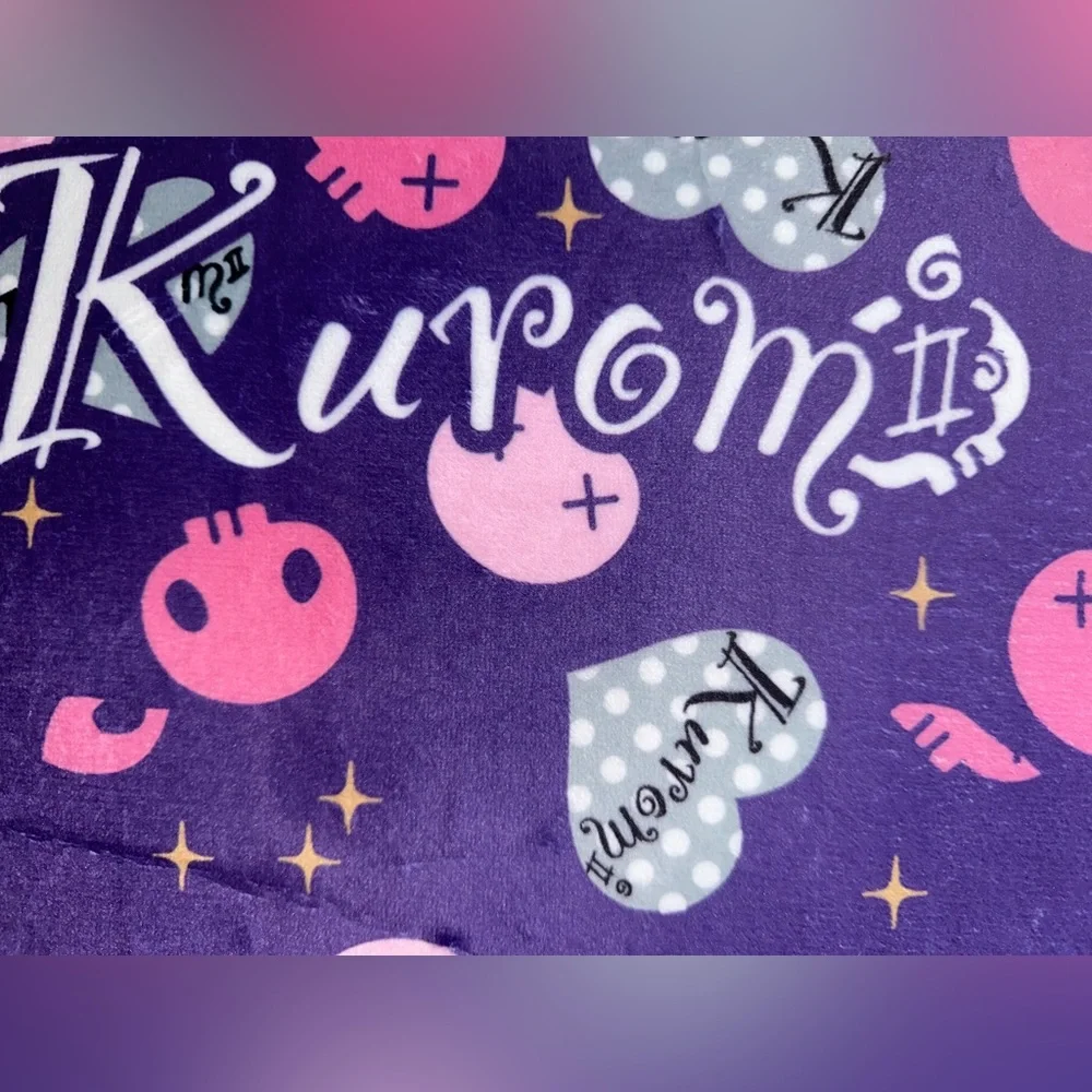 NIP Kuromi Hello kitty door mat💕